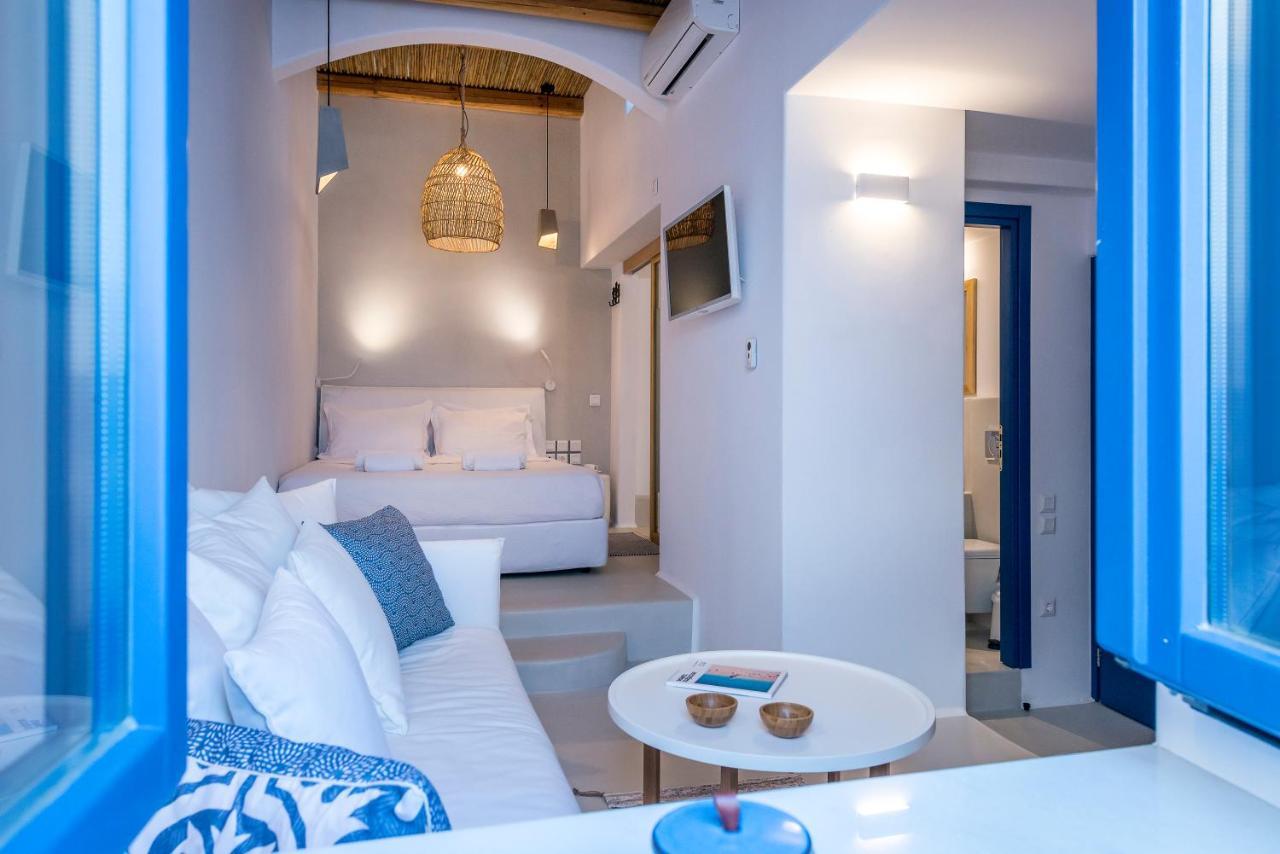 Apartamento Chiara Mykonos Mykonos Town Exterior foto